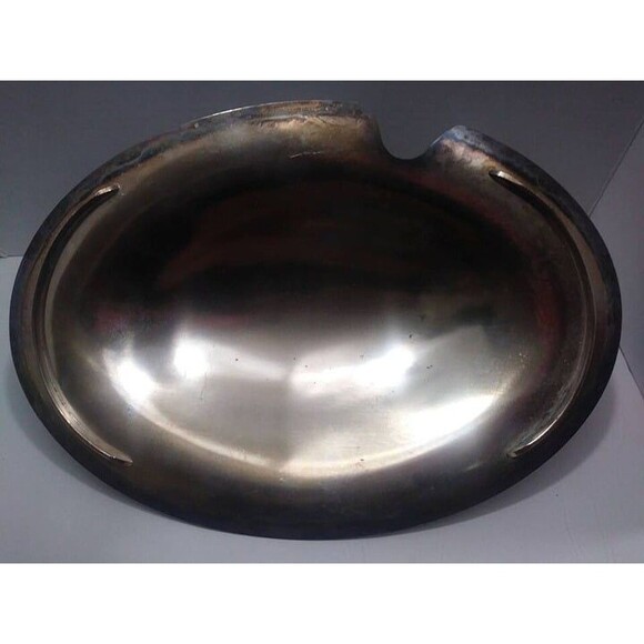 Silver Plate Lidded Regency Style Soup Tureen Serving Bowl - Picture 3 of 10